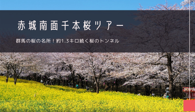 赤城南面千本桜 おすすめツアー特集！