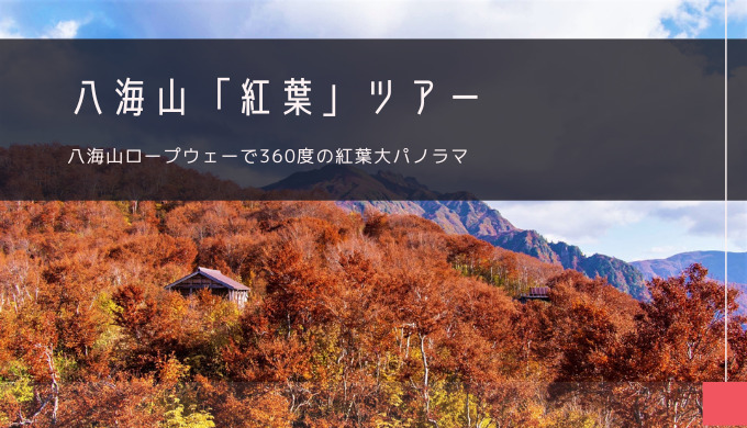 八海山「紅葉」おすすめツアー特集！