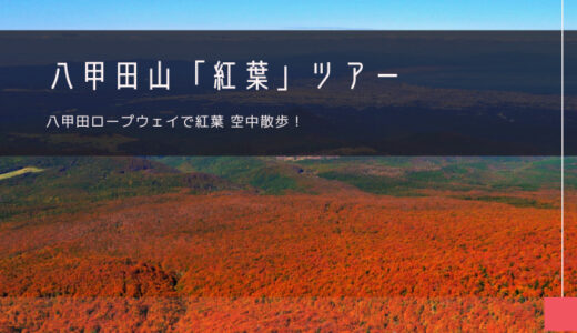 八甲田山「紅葉」おすすめツアー特集！