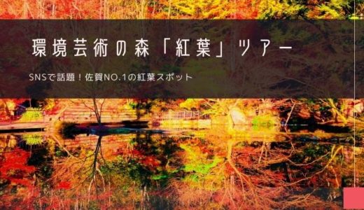 環境芸術の森「紅葉」おすすめツアー特集！