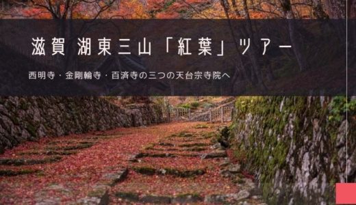 滋賀・湖東三山「紅葉」おすすめツアー特集！