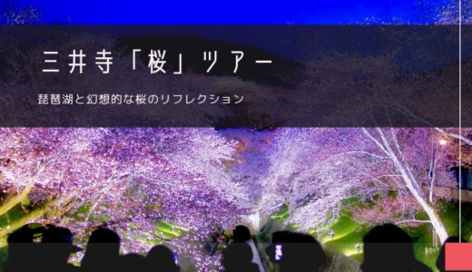 三井寺「桜」おすすめツアー特集！