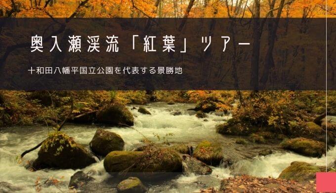 奥入瀬渓流「紅葉」おすすめツアー特集！