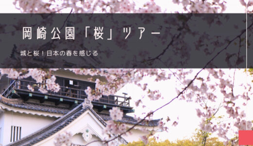 岡崎公園「桜」おすすめツアー特集！