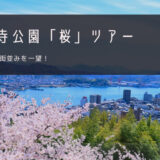 千光寺公園「桜」おすすめツアー特集！