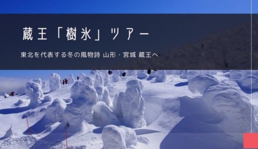 山形・宮城 蔵王「樹氷」おすすめツアー特集！