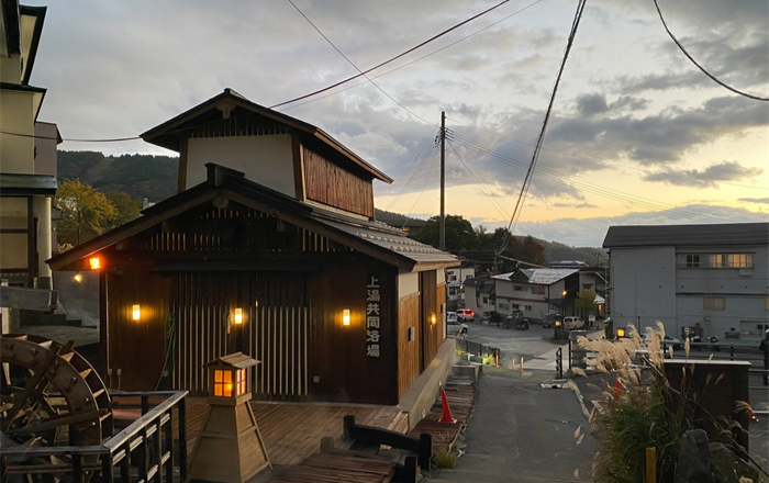 夏も楽しめる!蔵王大露天風呂
